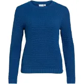 Vila Vidalo Basic Strickpullover