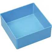 Allit EuroPlus Insert 45/3 Einsatzkasten B108xT108xH45mm blau