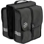 Skuad Fahrradtaschen Schwarz Schwarz One Size