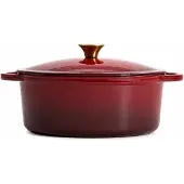 Homla Topf ANDREAS kastanienbraun ombre 4,5 l