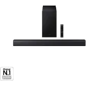 Samsung B-Series HW-B450F, 2.1 Kanäle, DTS Virtual:X, Dolby 2.0, Dolby Audio, Adaptive Lite, Bass Boost, Game Pro, Standard, Surround Sound Erweiterung, Kabellos, Schwarz, Titan Black