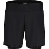 Maloja - ReckmoosM. - Laufshorts Gr S schwarz
