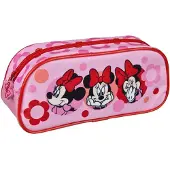 Undercover Schlampermäppchen Disney Minnie Mouse Kinder, Schüleretui Mädchen Schule Freizeit