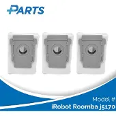 Plus.Parts iRobot Roomba j5170 Staubbeutel (3-er Pack, )