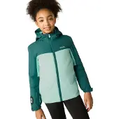 Regatta Kinderjacke, gefüttert, Modell Beamz RKP316, Mediterranea Water Ballet