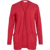 Vila Viril Basic Strick Strickjacke