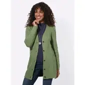Witt Weiden Strickjacke in eucalyptus | Gr.: 42