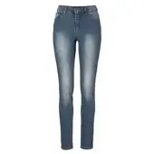 Arizona "Shaping" enge Passform, Röhrenjeans, Used-Look-Waschung, hohe Leibhöhe