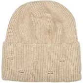 StyleBREAKER Strick Mütze in Beige | Gr.: onesize