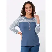 Casual Looks "3/4-Arm-Shirt" 1 tlg.