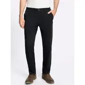 Marco Donati Thermohose , Herren, Gr. 31, Unterbauchgrößen, schwarz (braun, meliert), 98% Baumwolle, 2% Elasthan, unifarben, Hosen Thermohose