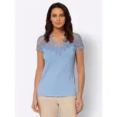 Witt Weiden Shirt in eisblau | Gr.: 38
