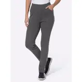 Sieh an! Jersey-Hose in anthrazit | Gr.: 40