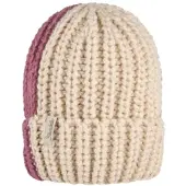 Sterntaler Strickmütze "Strickmütze zweifarbig", Damen, Gr. 53, lila (beerenrosa), Obermaterial: 100% Polyacryl PAN. 100% Polyacryl PAN. 100% Polyacryl PAN. 100% Polyacryl PAN., Mützen Strickmütze
