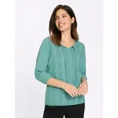Sieh an! 3/4-Arm-Shirt in salbei | Gr.: 56