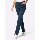 Witt Weiden 5-Pocket-Jeans in blue-stone-washed | Gr.: 50