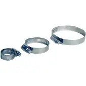 Osculati Edelstahl 14-schlauchschelle 27x13 Mm 10 Einheiten