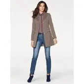 HEINE Longblazer in taupe | Gr.: 50