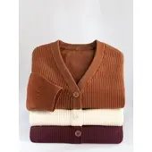 Witt Weiden Strickjacke in cognac | Gr.: 48
