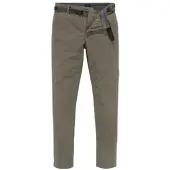Bruno Banani Chinohose , Herren, Gr. 38, Länge 34, grün (khaki), Web, Obermaterial: 98% Baumwolle, 2% Elasthan, unifarben, regular fit lang, Hosen Chinohose