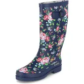 Lemigo Gummistiefel JULIA Blau Damen