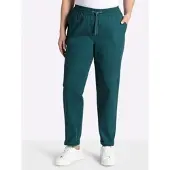 Sheego Chinohose in petrol | Gr.: 54