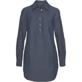 Arizona Jeansbluse in dunkel blau | Gr.: 38
