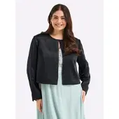 Sheego Boleroblazer in tiefblau | Gr.: 52