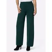 Lady Schlupfhose , Damen, Gr. 40, Normalgrößen, blau (petrol), 50% Viskose, 20% Polyester, 20% Polyamid, 10% metallisierte Fasern, unifarben, Hosen Schlupfhose