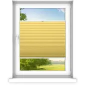 Time4blinds - Plissee Rollo, Faltrollo, Sichtschutz, Neapolitanisch, 70x110cm