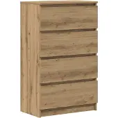 Super Merchant Sideboard Artisan-Eiche 60x35x98,5 cm Holzwerkstoff