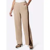Sieh an! Sweathose in beige-schoko | Gr.: 22