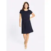 Sieh an! Jersey-Kleid in marine | Gr.: 46