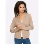 HEINE Cardigan in goldfarben | Gr.: 34