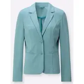 Witt Weiden Jersey-Blazer in ozean | Gr.: 40