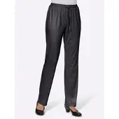 Witt Weiden Jersey-Hose in schwarz | Gr.: 54