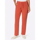 Sieh an! Fleece-Hose in terra | Gr.: 48
