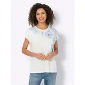 HEINE Shirt in ecru | Gr.: 40