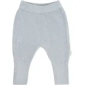 Sterntaler Stoffhose "Strickhose", Jungen, Gr. 68, EURO, blau (silber), Hosen Stoffhose