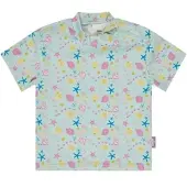 Sterntaler Badeshirt kurzarm Muschel in hellmint | Gr.: 104