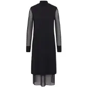 Bugatti Strickkleid im Layering-Look