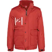 WK. Designed To Work Workwear Parka mit abtrennbaren Ärmeln