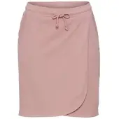 Kangaroos Jerseyrock , Damen, Gr. 48, rosa (dunkel rosa), Jersey, Obermaterial: 95% Baumwolle, 5% Elasthan, bequem mini, Röcke Jerseyrock, in Wickeloptik mit elastischem Bund