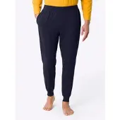Sieh an! Schlafanzug-Hose in marine | Gr.: 48/50