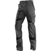 Kübler ACTIVIQ Hose anthrazit/schwarz 66