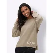 HEINE Pullover in sesam | Gr.: 50