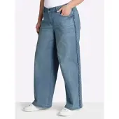 Sheego Jeans in blue-bleached | Gr.: 52