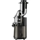 Black & Decker BXJE200E, Langsamer Entsafter, Schwarz, 1 l, 1 l, 8 cm, Edelstahl