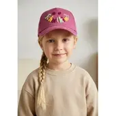 Sterntaler Baseball Cap "Basecap Schulkind", Jungen, pink (pink meliert), Caps Baseball Cap