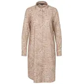 Bugatti Damen Hemdblusenkleid mit grafischem Print